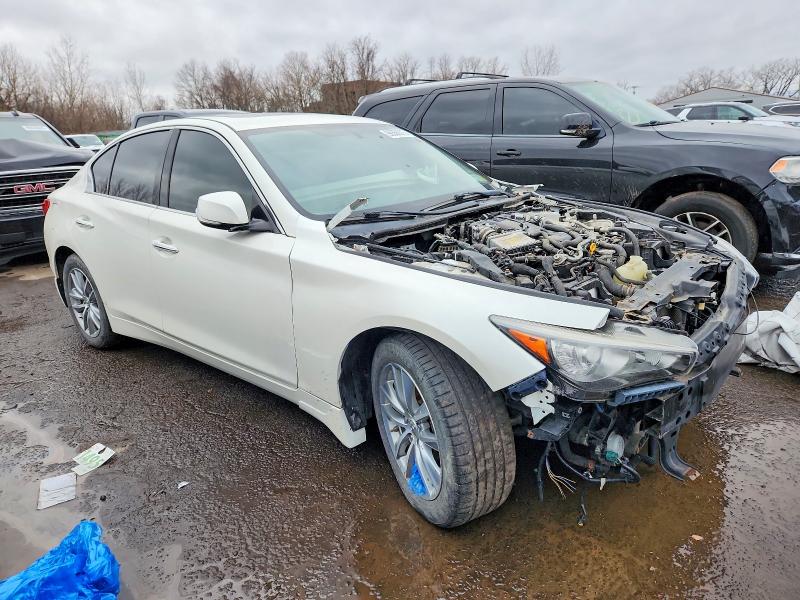 Photo 4 from auction – 2016 INFINITI Q50 PREMIU with VIN JN1EV7AR8GM341830