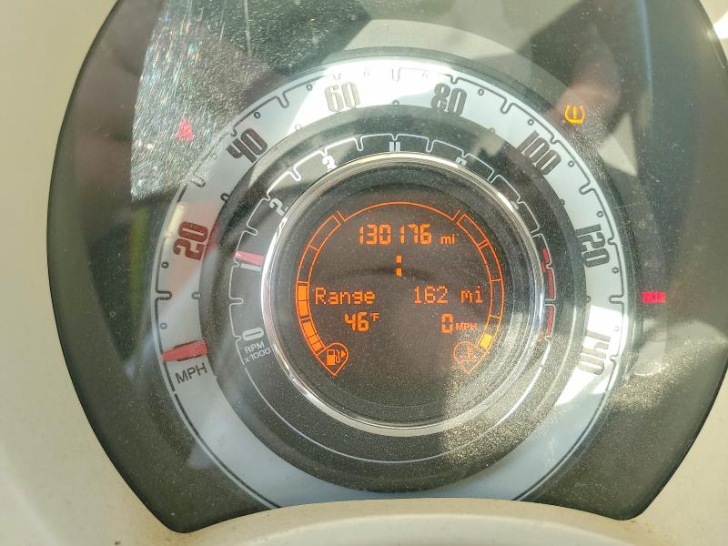 Photo 9 from auction – 2012 FIAT 500 with VIN 3C3CFFAR2CT128019