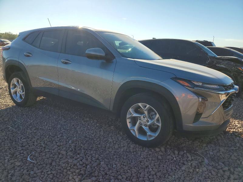 Photo 4 from auction – 2024 CHEVROLET TRAX with VIN KL77LFE28RC231305