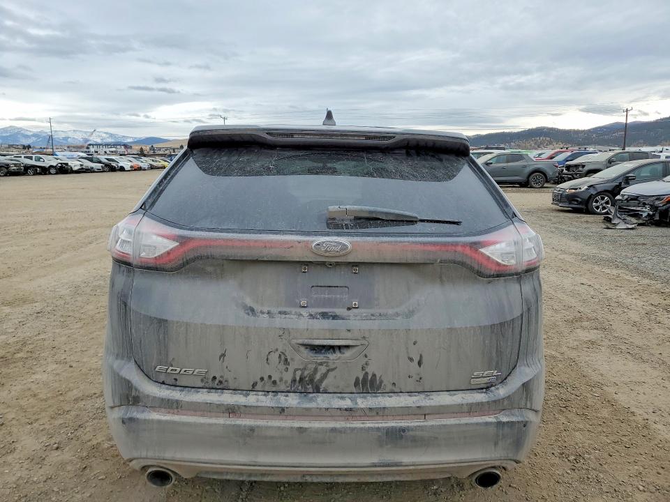 Photo 6 from auction – 2016 FORD EDGE SEL with VIN 2FMPK4J98GBC20472