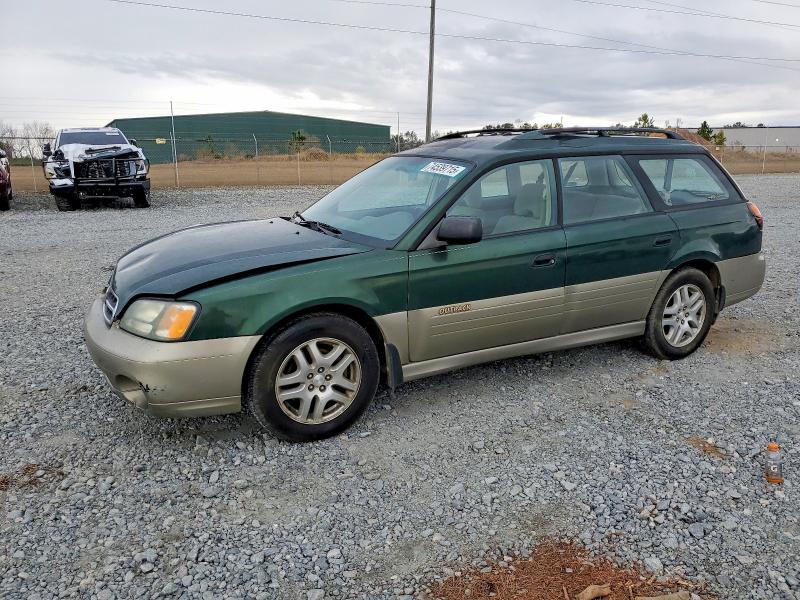 SUBARU LEGACY 2002 with VIN 4S3BH665027644485 - Photo from auction
