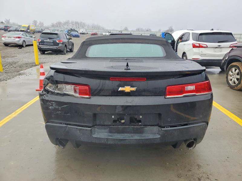 Photo 6 from auction – 2015 CHEVROLET CAMARO LT with VIN 2G1FD3D34F9260364