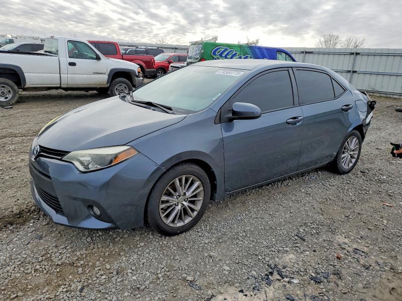 TOYOTA COROLLA 2014 with VIN 2T1BPRHE6EC113778 - Photo from auction