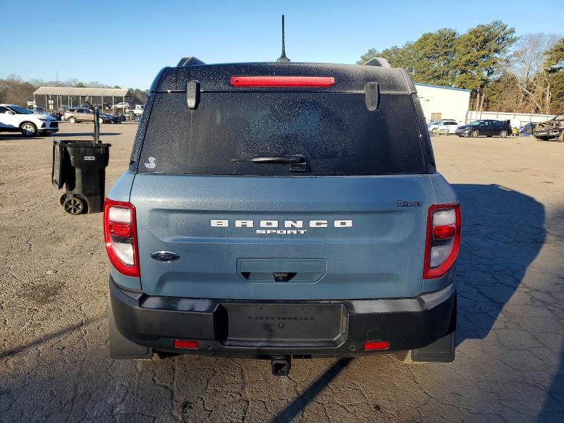 Photo 6 from auction – 2024 FORD BRONCO SPO with VIN 3FMCR9D96RRF13245