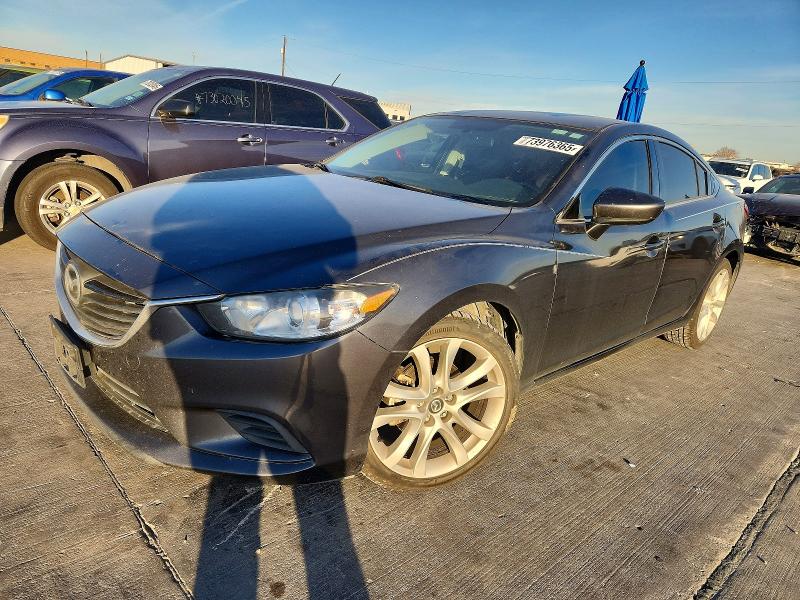 MAZDA 6 2014 with VIN JM1GJ1V69E1162418 - Photo from auction