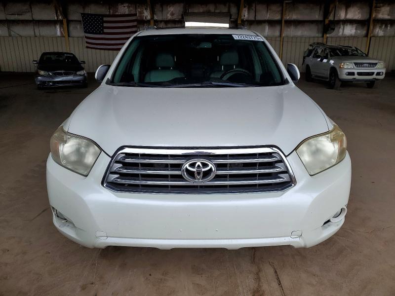 Photo 5 from auction – 2009 TOYOTA HIGHLANDER with VIN JTEDS42A292089558
