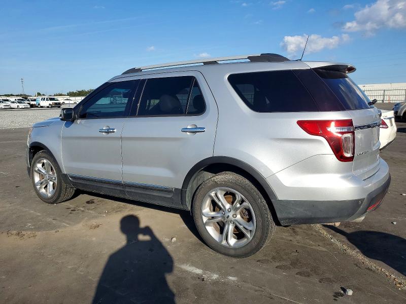 Photo 2 from auction – 2015 FORD EXPLORER L with VIN 1FM5K7F86FGA14874