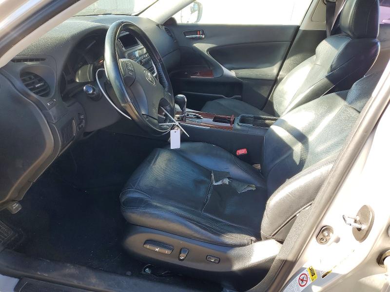 Photo 7 from auction – 2007 LEXUS IS 250 with VIN JTHBK262675049142