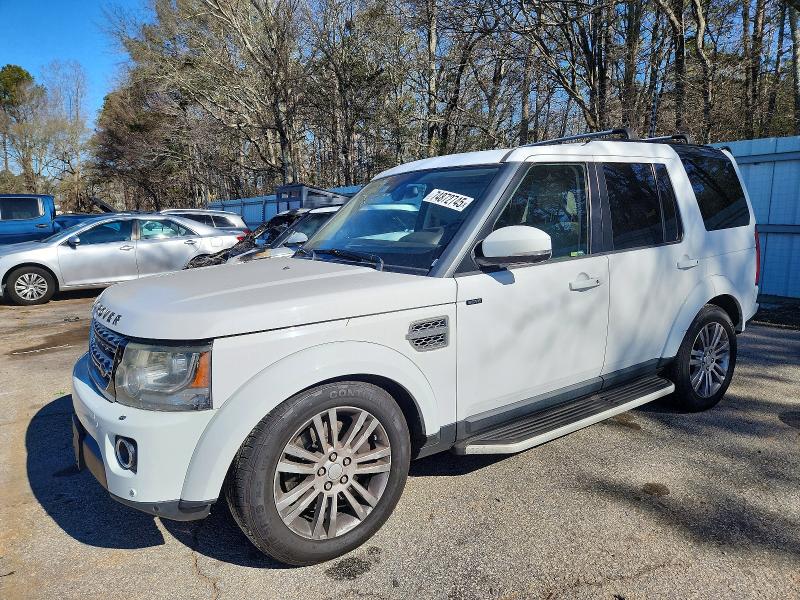 LAND ROVER LR4 HSE LU 2016 with VIN SALAK2V69GA780018 - Photo from auction