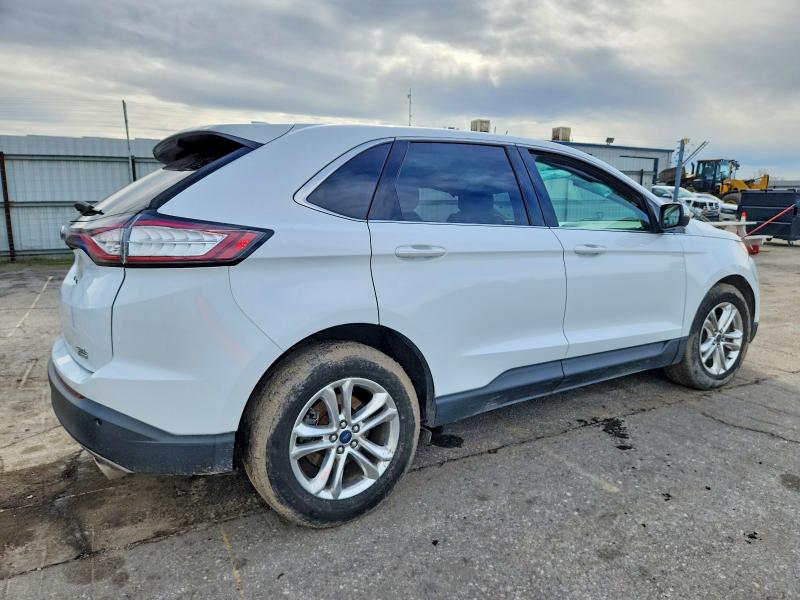 Photo 3 from auction – 2015 FORD EDGE SEL with VIN 2FMTK3J93FBB52007