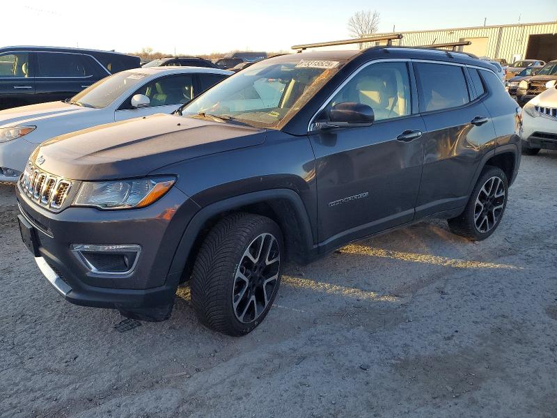 JEEP COMPASS 2018 with VIN 3C4NJDCB8JT115442 - Photo from auction