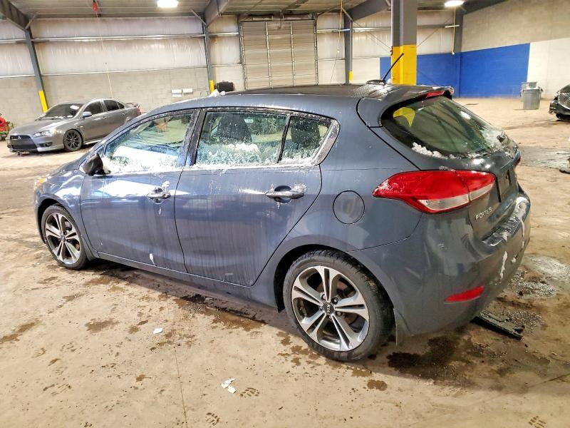 Photo 2 from auction – 2016 KIA FORTE EX with VIN KNAFX5A87G5627098