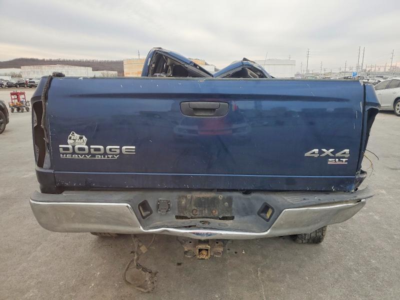 Photo 6 from auction – 2003 DODGE RAM 2500 S with VIN 3D7KU28C13G721750