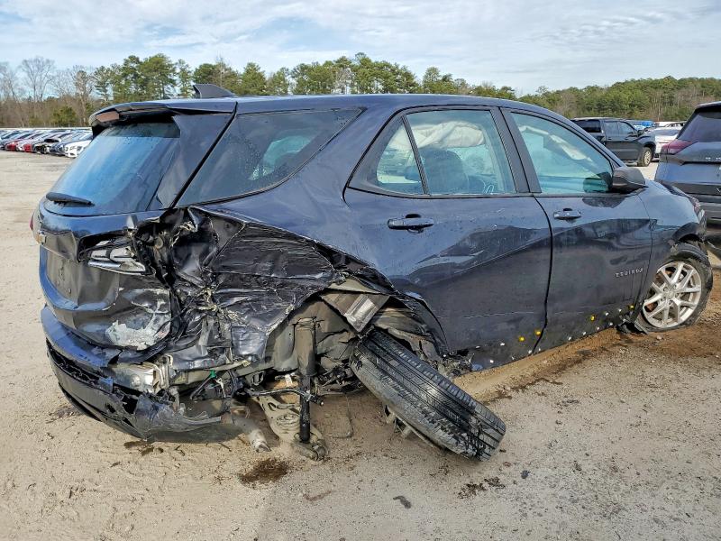 Photo 3 from auction – 2022 CHEVROLET EQUINOX LS with VIN 2GNAXFEV8N6113529