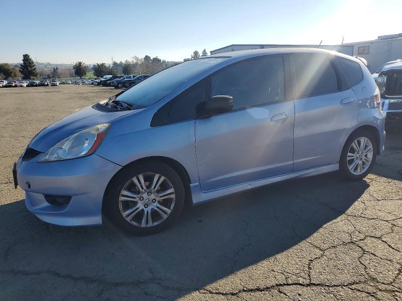 Photo 1 from auction – 2010 HONDA FIT with VIN JHMGE8H64AS004323