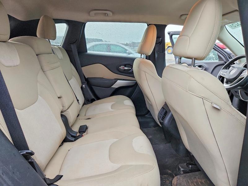 Photo 11 from auction – 2018 JEEP CHEROKEE with VIN 1C4PJMCB6JD523193