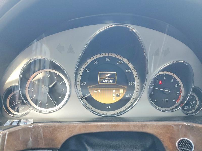 Photo 9 from auction – 2012 MERCEDES-BENZ E 350 4MAT with VIN WDDHF8JB1CA618030