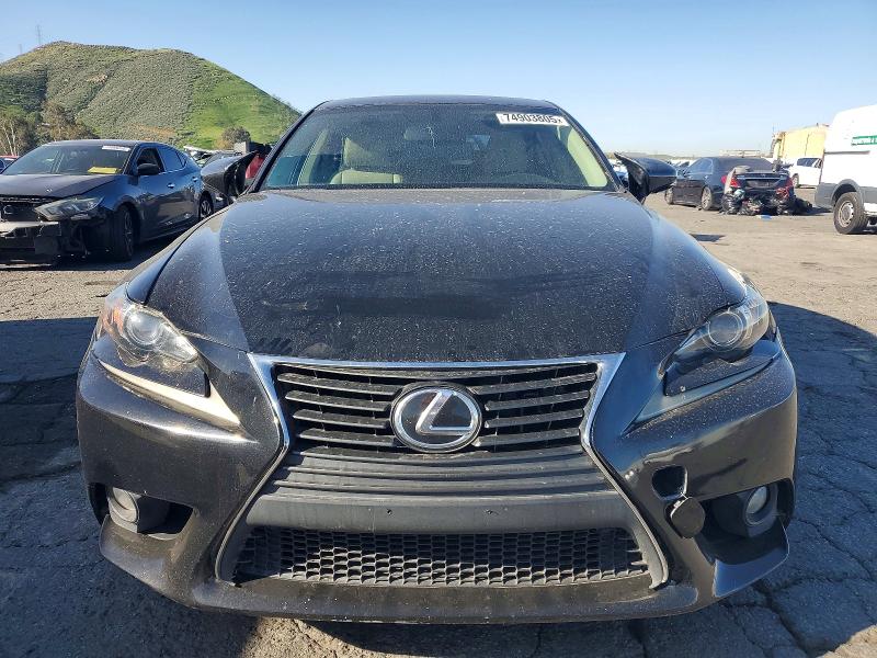 Photo 5 from auction – 2014 LEXUS IS with VIN JTHBF1D23E5014847