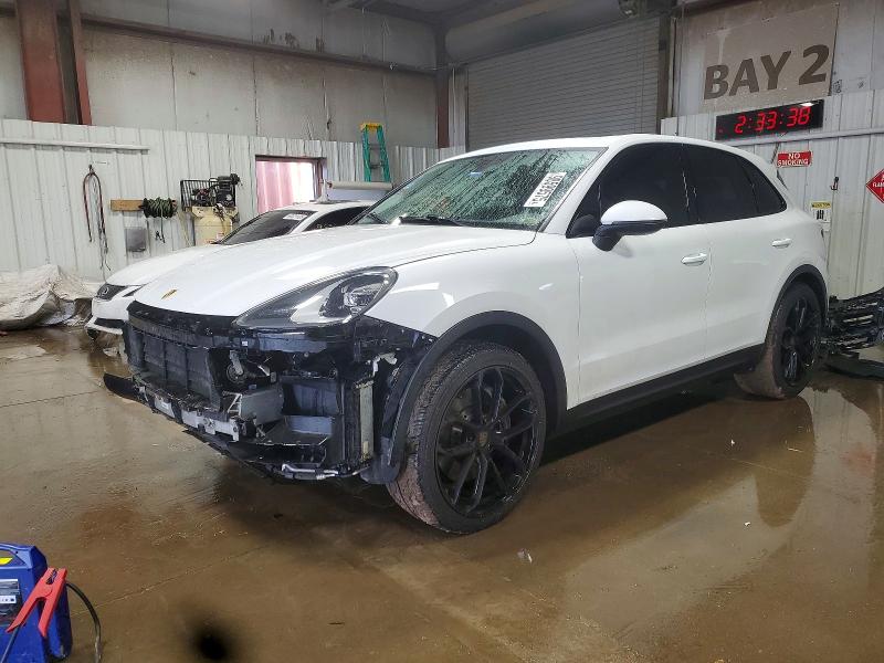 PORSCHE CAYENNE 2021 with VIN WP1AA2AY2MDA07367 - Photo from auction