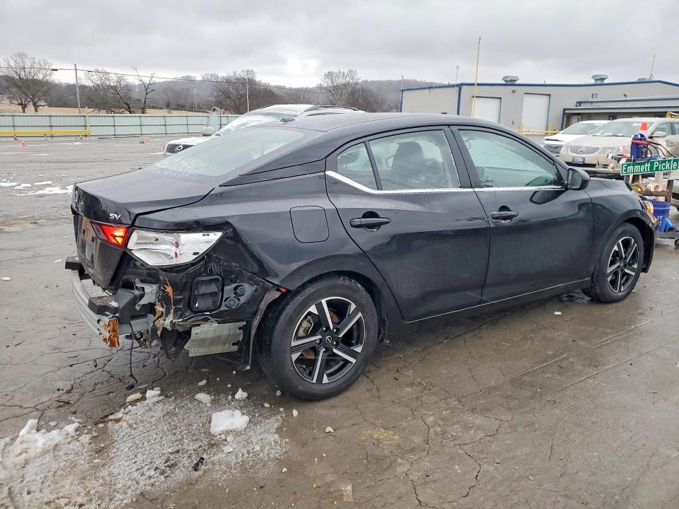 Photo 3 from auction – 2024 NISSAN SENTRA with VIN 3N1AB8CVXRY255149