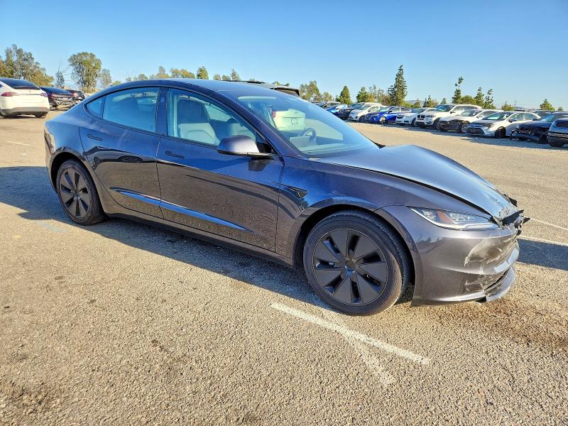 Photo 4 from auction – 2025 TESLA MODEL 3 with VIN 5YJ3E1EAXSF044873