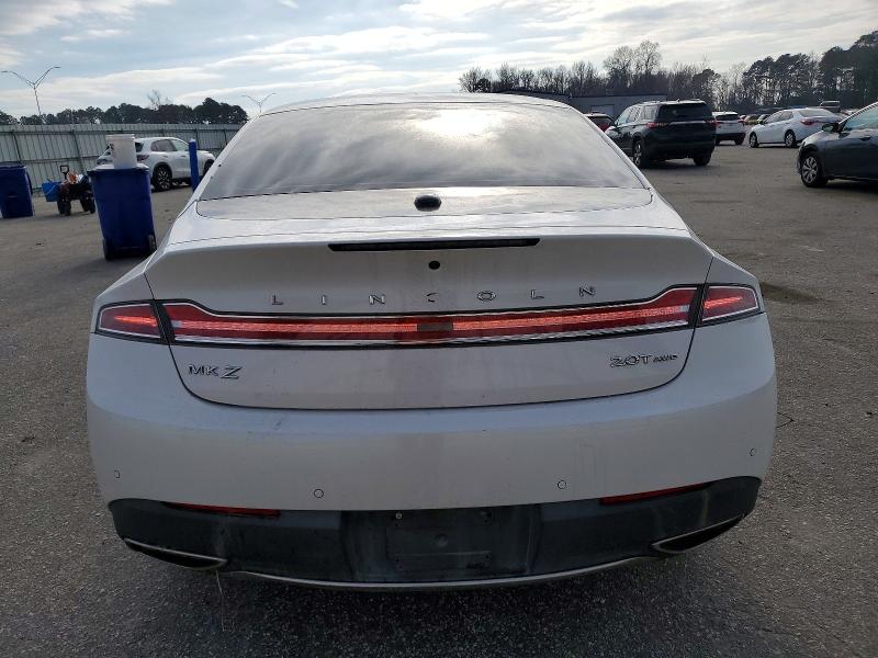 Photo 6 from auction – 2018 LINCOLN MKZ SELECT with VIN 3LN6L5D95JR619245