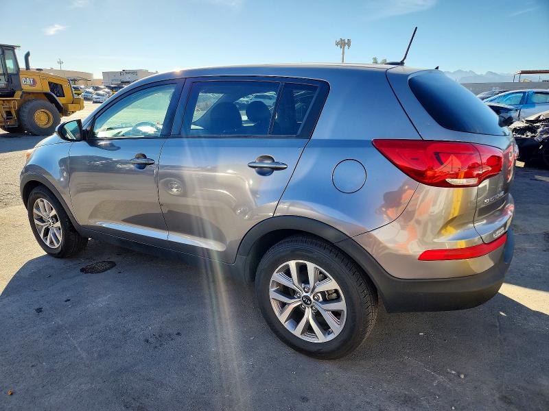 Photo 2 from auction – 2016 KIA SPORTAGE with VIN KNDPB3AC1G7839238