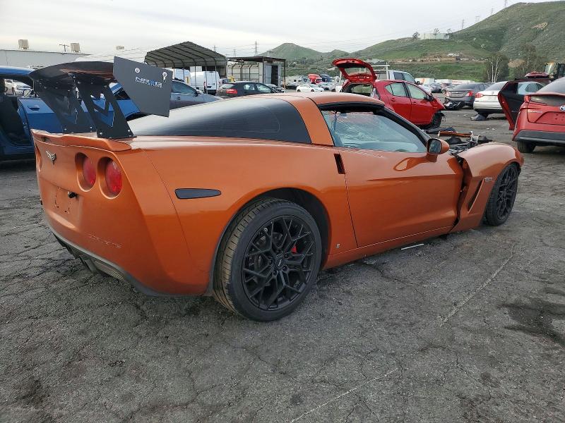 Photo 3 from auction – 2009 CHEV CORVETTE with VIN 1G1YY26W595110876