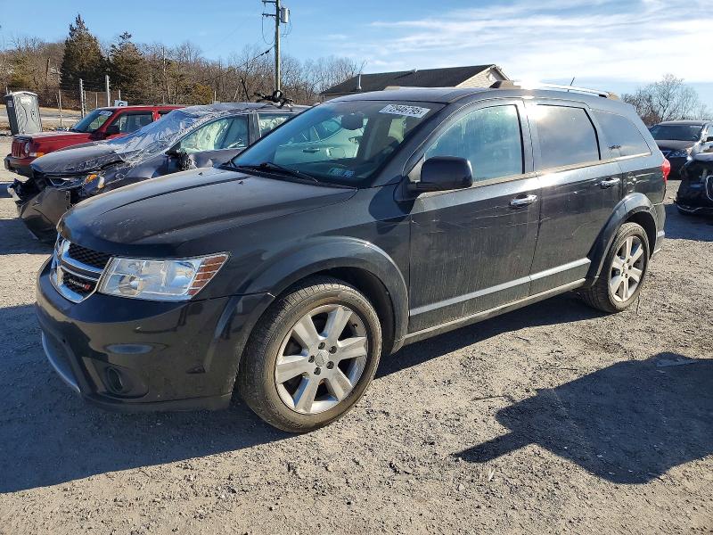 DODGE JOURNEY CR 2012 with VIN 3C4PDDDG6CT354601 - Photo from auction