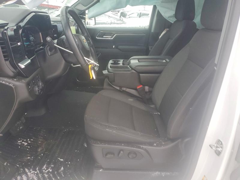 Photo 7 from auction – 2024 CHEVROLET SILVERADO with VIN 1GCRDDED6RZ330331