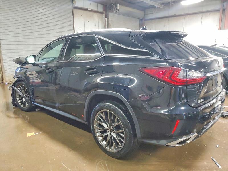Photo 2 from auction – 2019 LEXUS RX with VIN 2T2BZMCA1KC177543