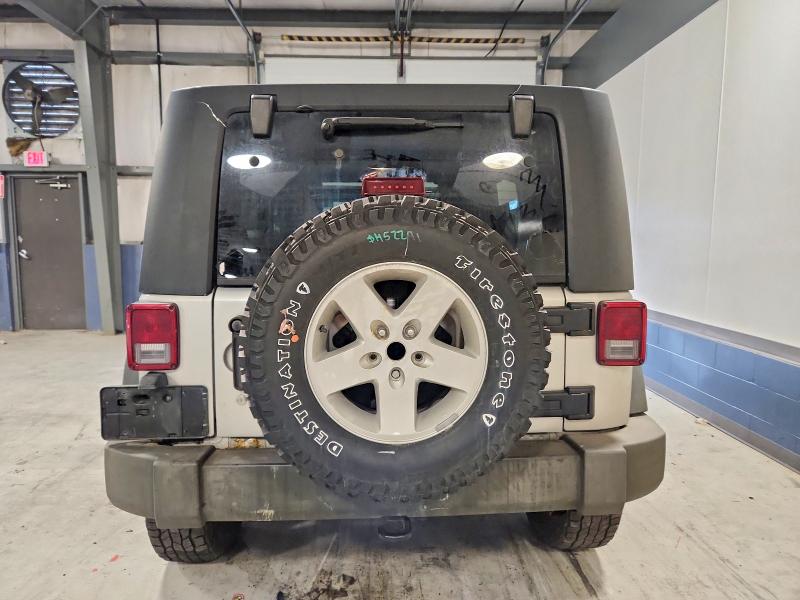 Photo 6 from auction – 2008 JEEP WRANGLER U with VIN 1J4GA39168L564510