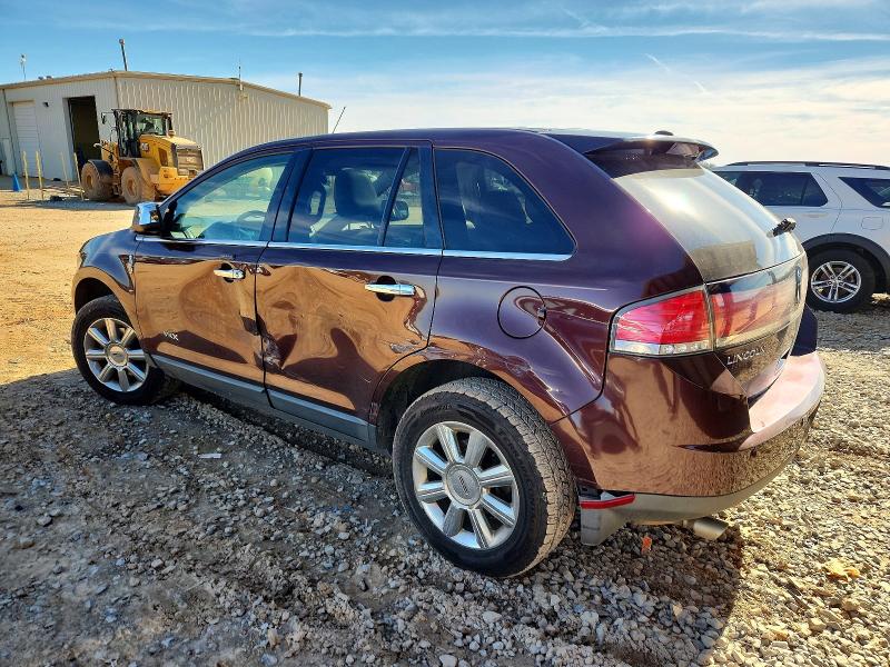 Photo 2 from auction – 2009 LINCOLN MKX with VIN 2LMDU88C49BJ03114