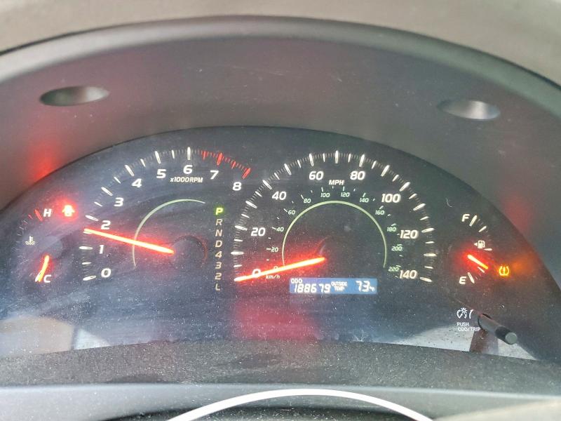 Photo 9 from auction – 2009 TOYOTA CAMRY BASE with VIN 4T1BE46K19U819255