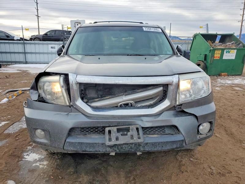 Photo 5 from auction – 2011 HONDA PILOT TOUR with VIN 5FNYF4H95BB015397