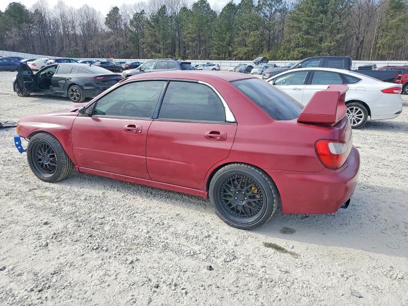Photo 2 from auction – 2002 SUBARU IMPREZA WR with VIN JF1GD29652G526579