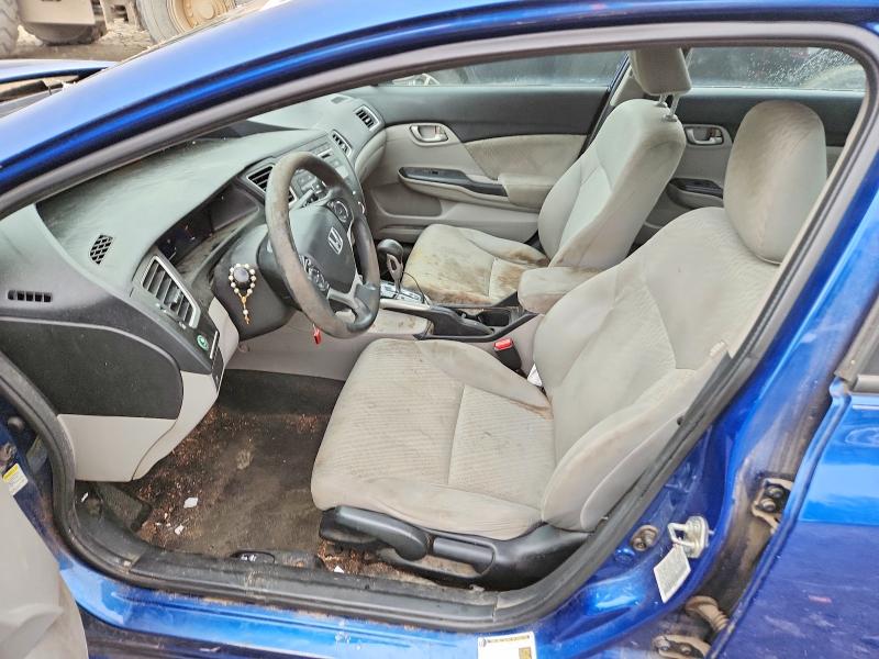 Foto 7 de la subasta – 2015 HONDA CIVIC con VIN 19XFB2F5XFE262823
