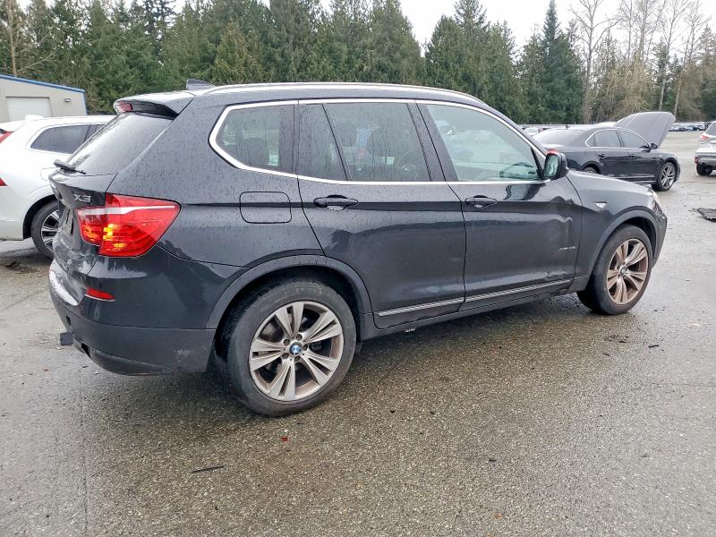 Photo 3 from auction – 2012 BMW X3 XDRIVE3 with VIN 5UXWX7C52CL889388