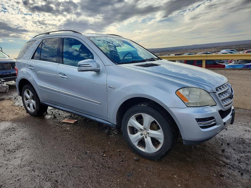 Photo 4 from auction – 2011 MERCEDES-BENZ ML 350 BLU with VIN 4JGBB2FB9BA638442