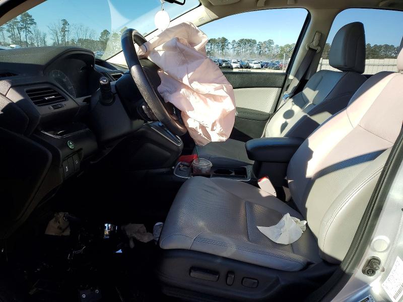 Photo 7 from auction – 2015 HONDA CR-V EXL with VIN 2HKRM3H71FH538880