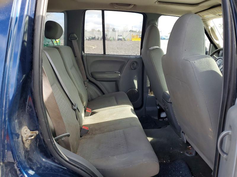 Photo 10 from auction – 2005 JEEP LIBERTY SP with VIN 1J4GL48KX5W659947