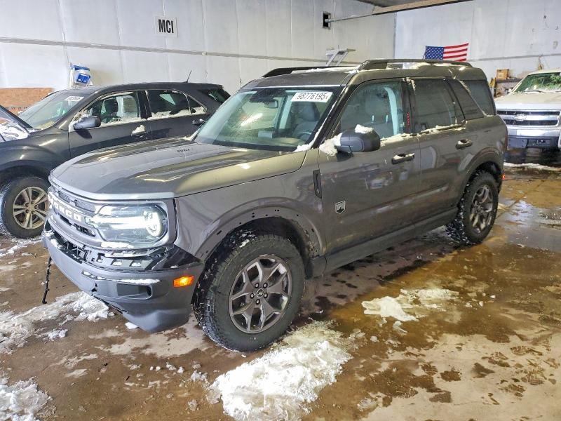 FORD BRONCO SPO 2021 with VIN 3FMCR9B67MRB23160 - Photo from auction