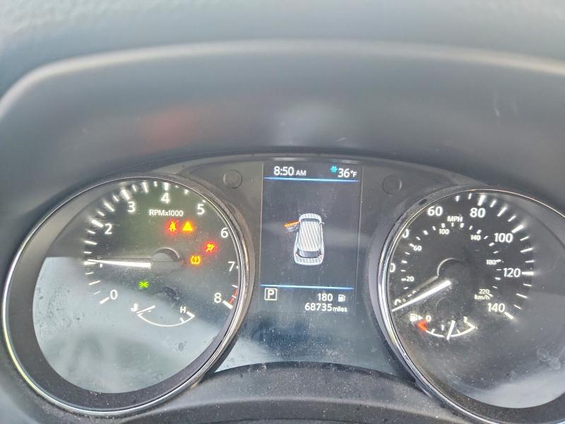 Photo 9 from auction – 2019 NISSAN ROGUE S with VIN 5N1AT2MV4KC827655