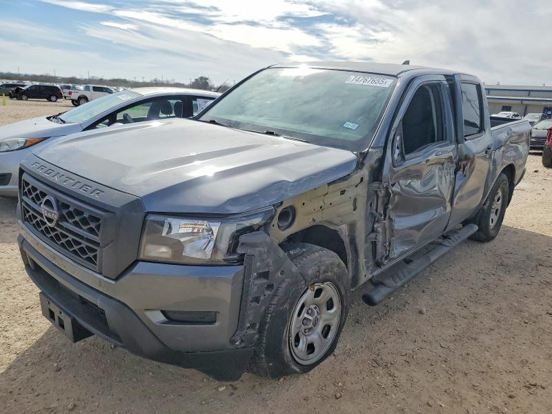 Photo 1 from auction – 2023 NISSAN FRONTIER with VIN 1N6ED1EJ7PN638693