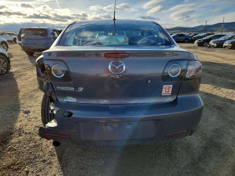 Photo 6 from auction – 2007 MAZDA 3 with VIN JM1BK32F071617103