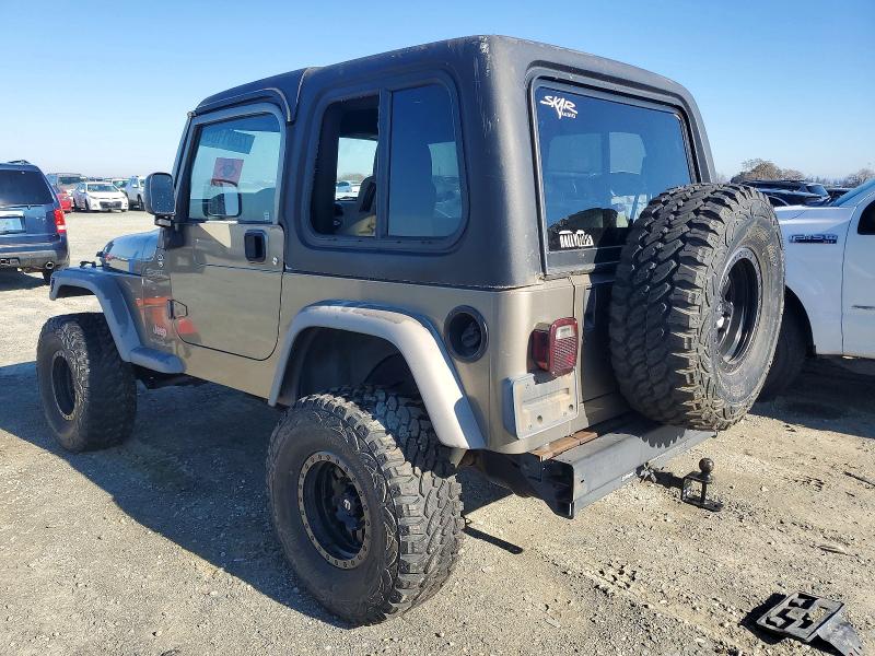 Photo 2 from auction – 2005 JEEP WRANGLER / with VIN 1J4FA49S85P366848
