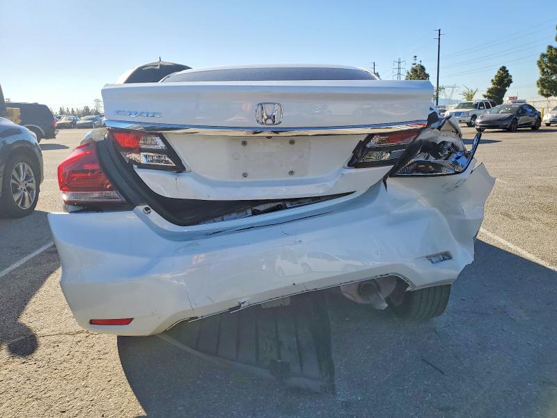 Photo 6 from auction – 2015 HONDA CIVIC EXL with VIN 19XFB2F92FE288786