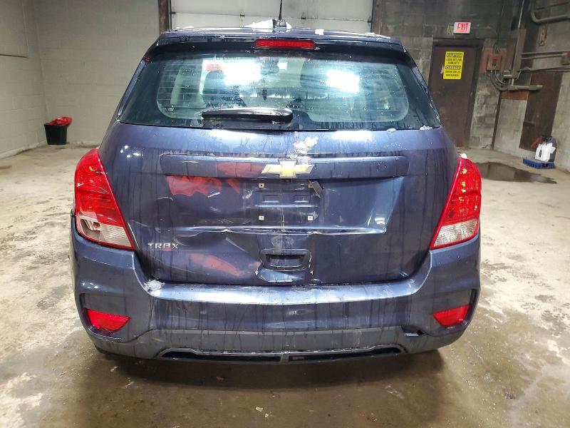 Photo 6 from auction – 2018 CHEVROLET TRAX LS with VIN 3GNCJKSB3JL368950
