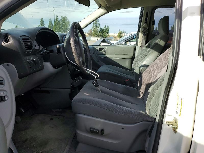 Photo 7 from auction – 2005 DODGE CARAVAN SX with VIN 1D8GP45R45B241226