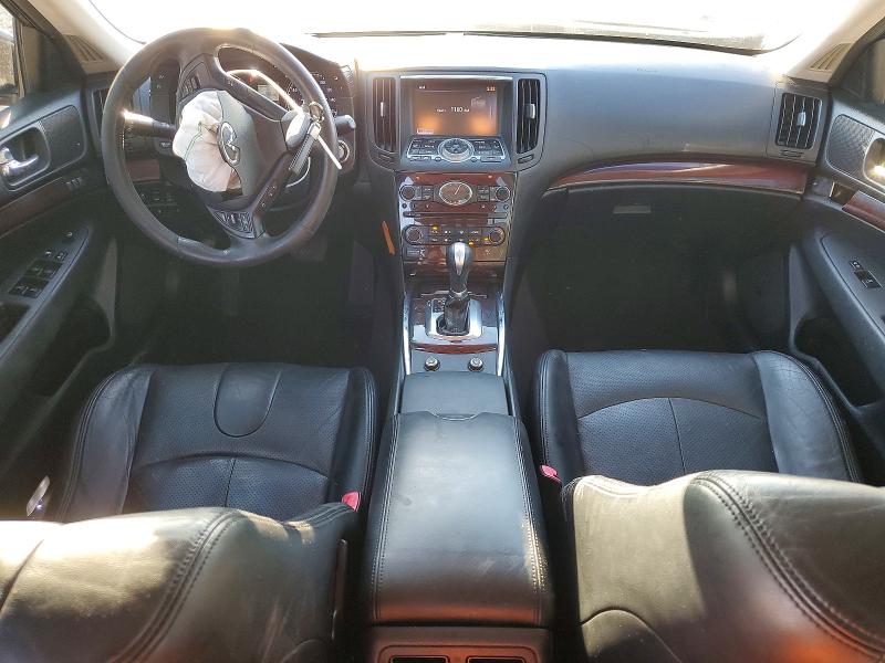 Photo 8 from auction – 2011 INFINITI G37 BASE with VIN JN1CV6AP1BM501801